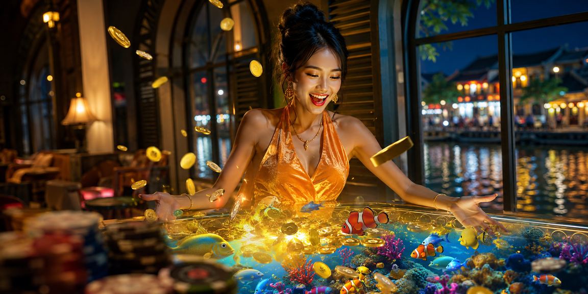 Thành viên VIP trải nghiệm cá cược casino tại Hội An với cà phê buổi tối