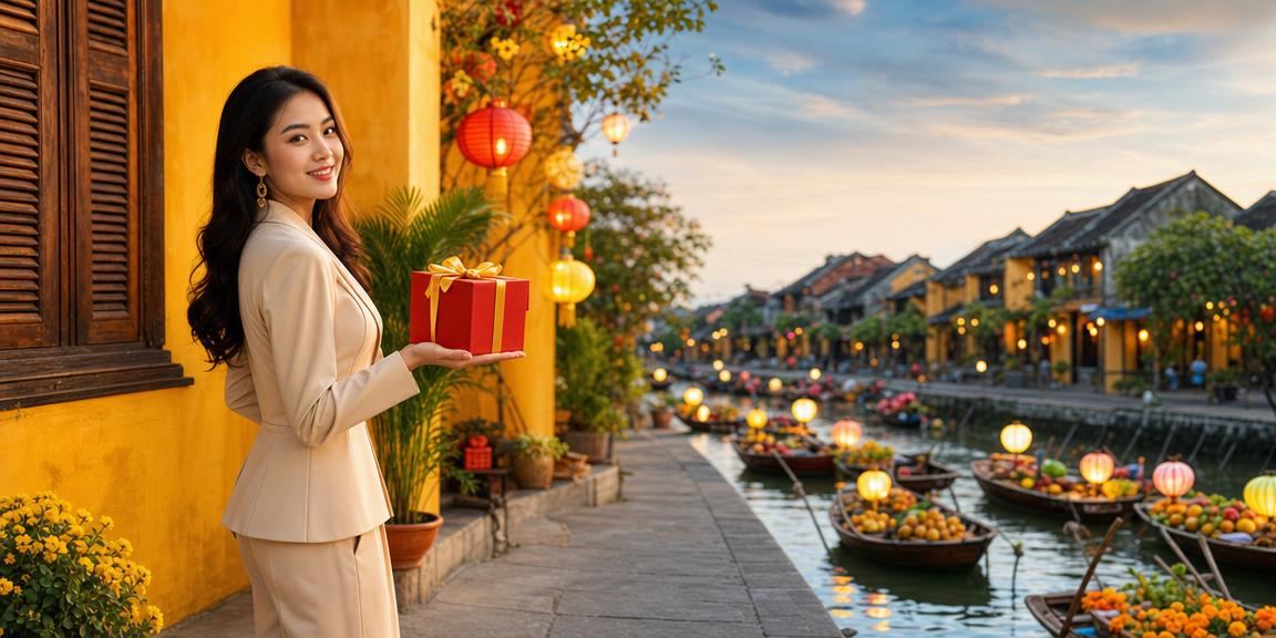Không khí lễ hội và cá cược thể thao sôi động tại Hội An