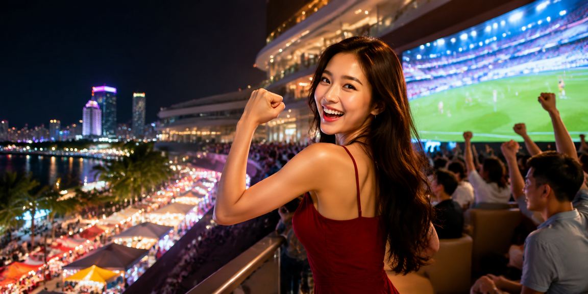 Cảnh chợ đêm Nha Trang sôi động bên cạnh trải nghiệm casino betting trực tuyến